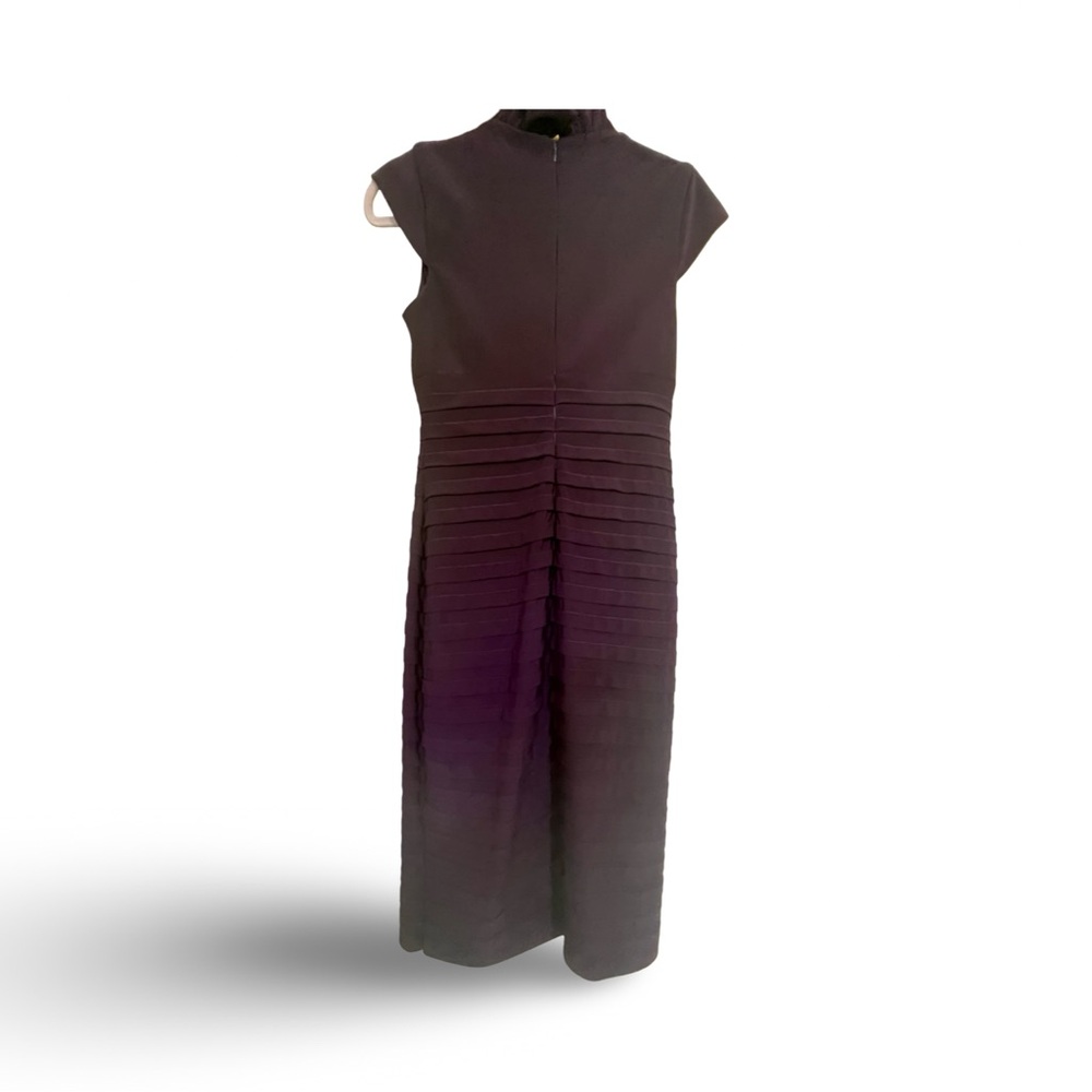 Xscape EUC Deep Purple Bodycon Dress
